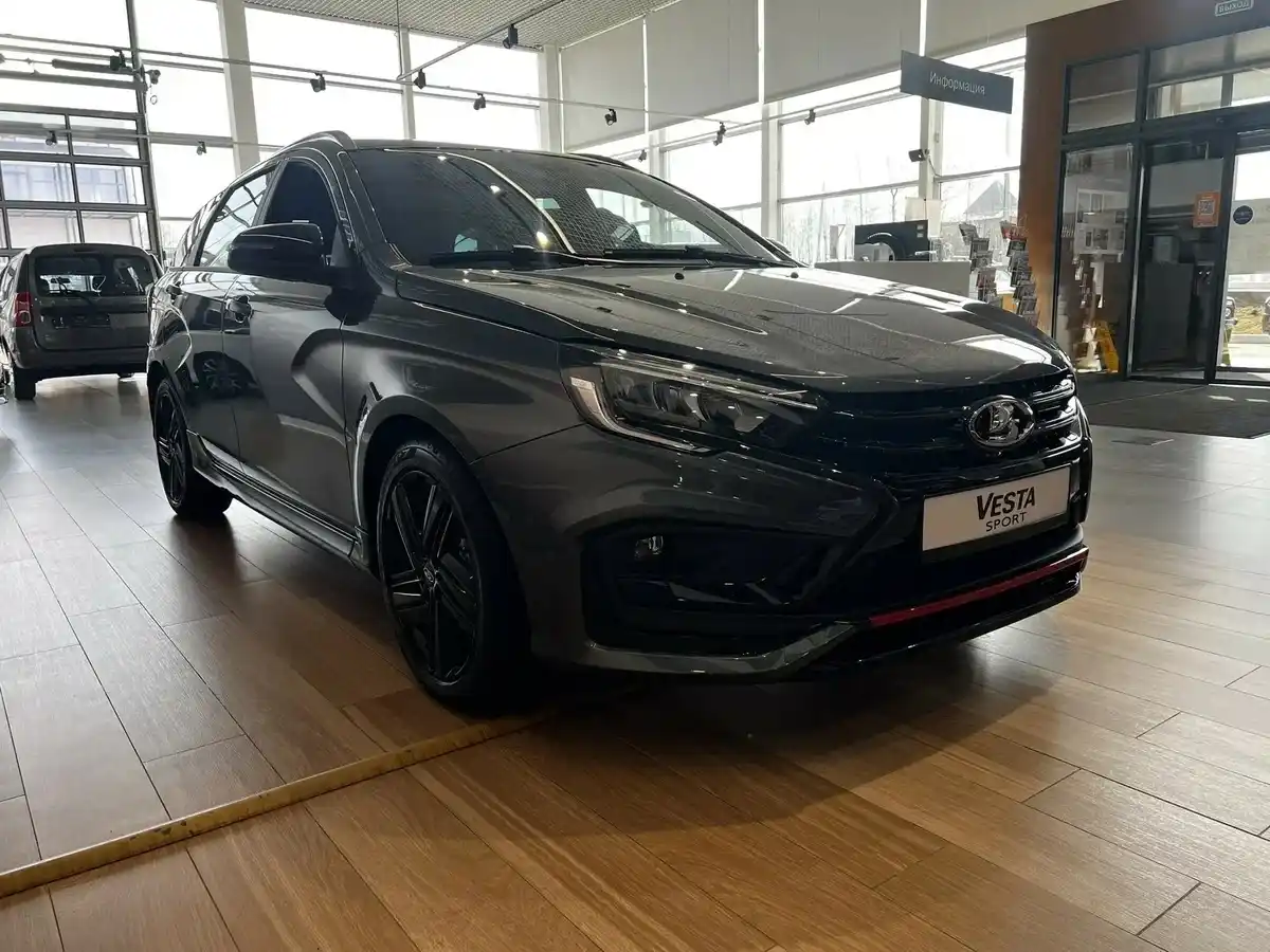 Lada Vesta SW Sport в Самара - фото №3